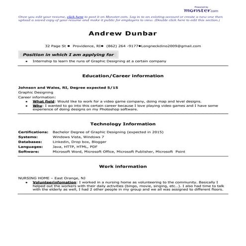 Job Application | PDF