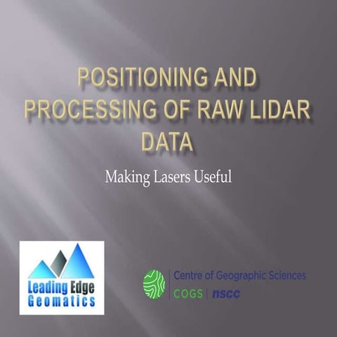 Andrew Fage   presentation