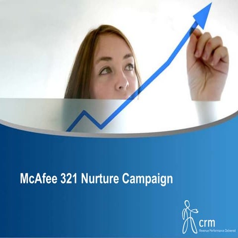 'Right content, right time' the McAfee lead nurture programme - CRM Technologies