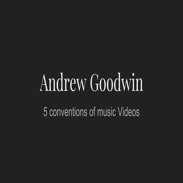 Andrew Goodwin