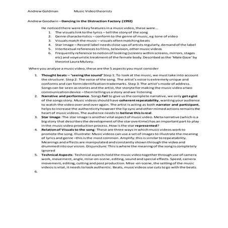 Andrew goodwin (left open)