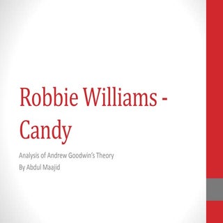 Andrew goodwins robbie candy 