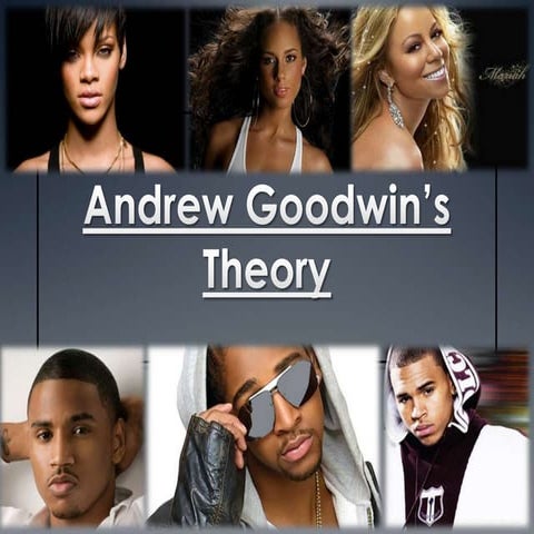 Andrew goodwin’s theory