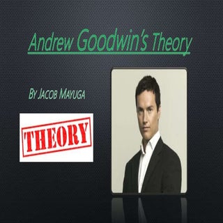 Andrew Goodwin's Theorys