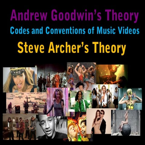 Theories and Analysis of Music Videos