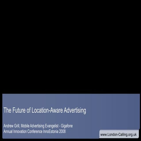 InnoEurope presentation Tallinn