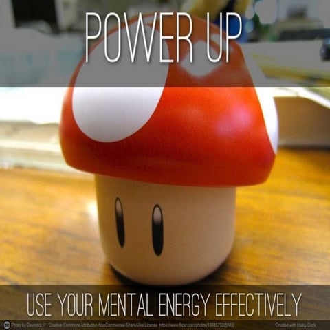 Andrew Hall: Power Up: Learn How to Recharge Your Energy Bar at I T.A.K.E. Un...