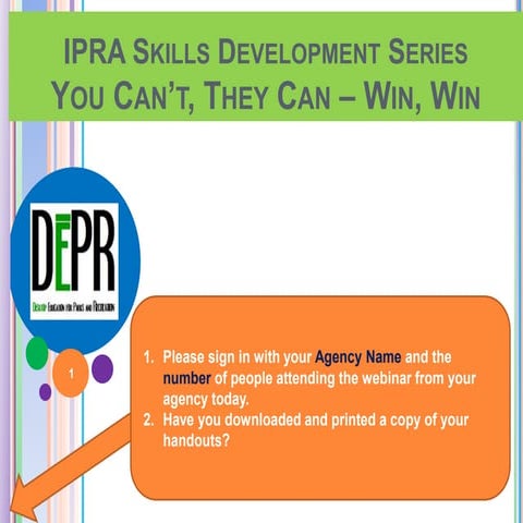 You Can't, They Can - Win, Win Event Partnerships