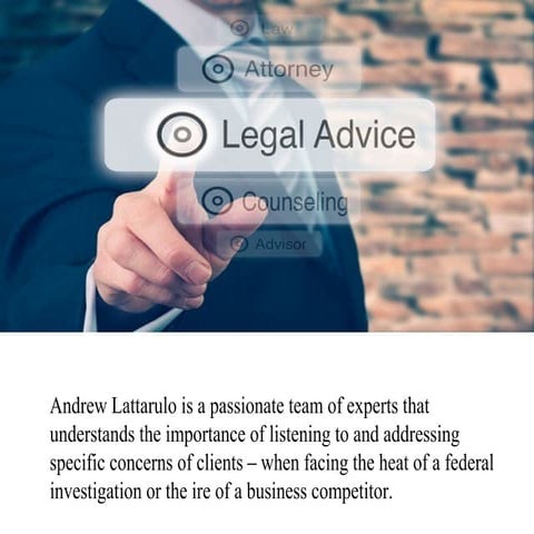 Andrew lattarulo   civil criminal defense process