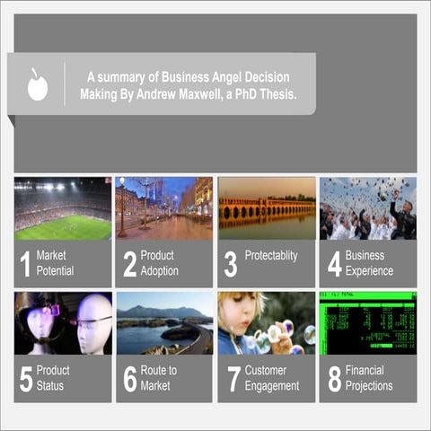 The Science of Spotting Good Business Ideas