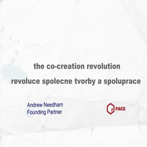 Andrew Needham London in Prague 2008