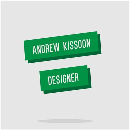 Andrew design portfolio