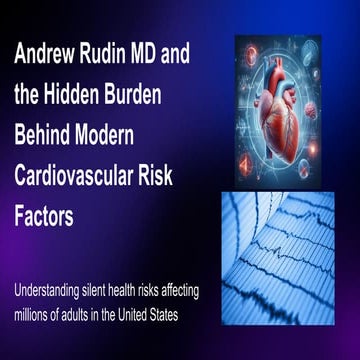 Andrew Rudin Md Bio | PDF