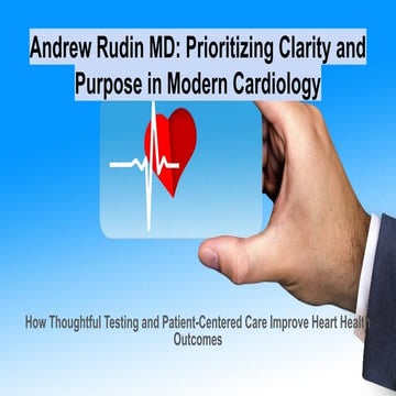 Andrew Rudin Md Bio | PDF