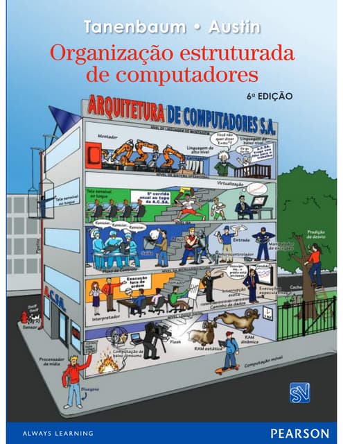 Andrew S. Tanenbaum - Organização Estruturada de Computadores - 6 Edição.pdf