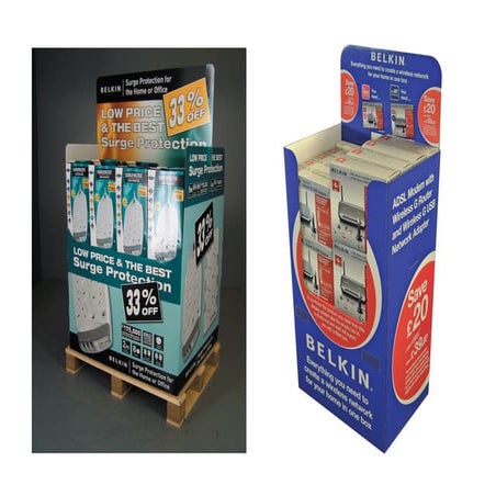 Cardboard Shop Floor Displays | PDF