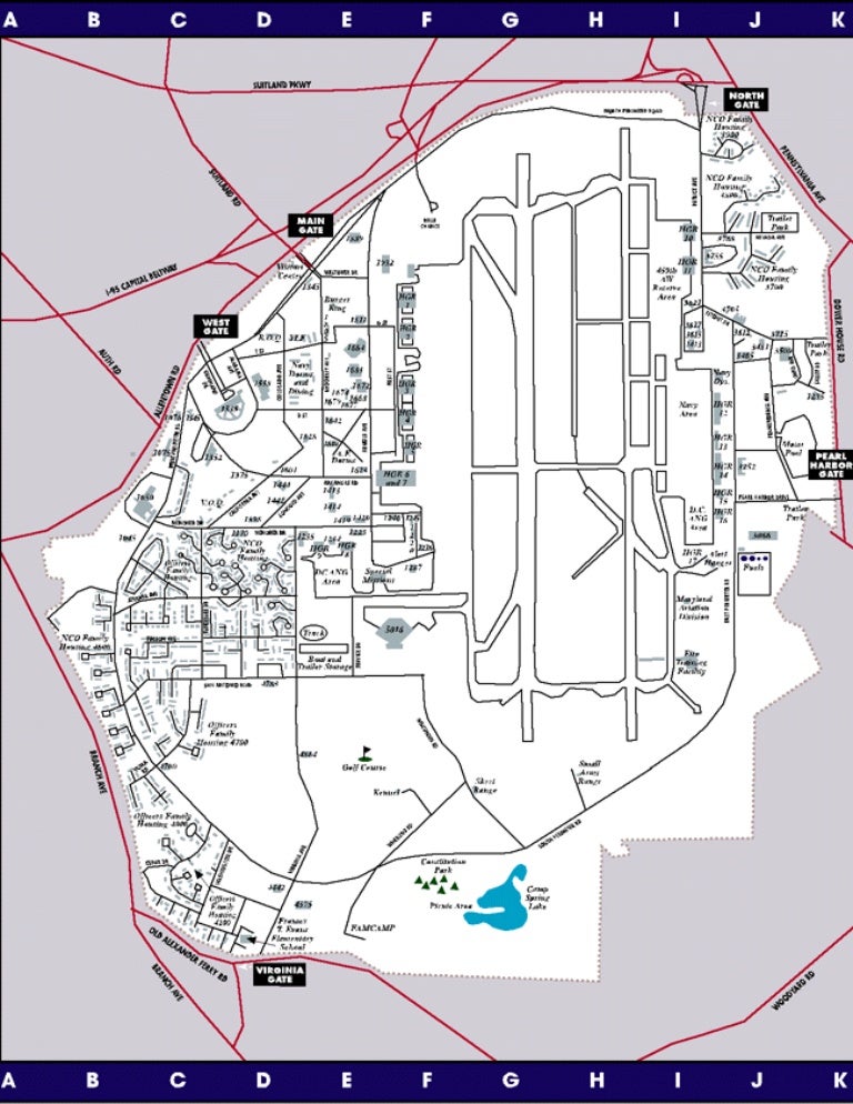 Andrews map