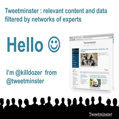 Are you listening? Real Time Measurement and Monitoring