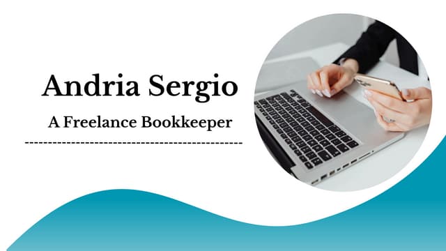 Andria Sergio - A Freelance Bookkeeper