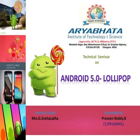 Andriod Lollipop 5.0