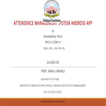 Attandance management System for school/colleges.pptx