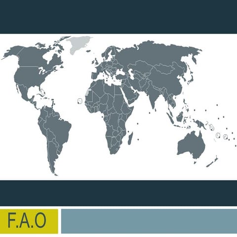 F.A.O (Food and Agriculture Organization)