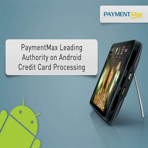 Motorola Xoom Credit Card Reader | PPTX