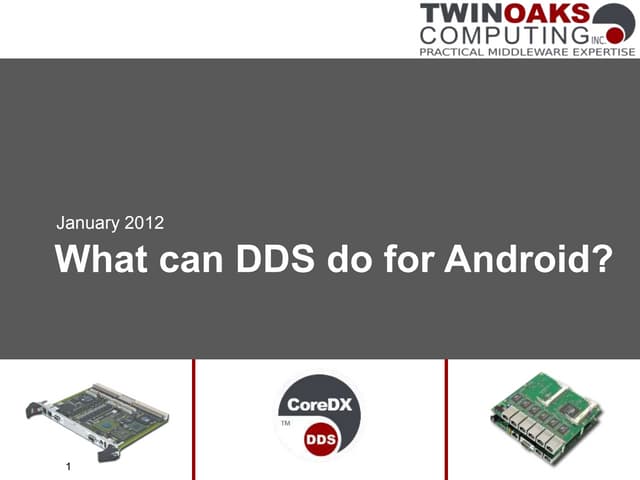 Android and DDS