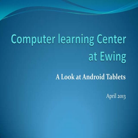 Android Tablets