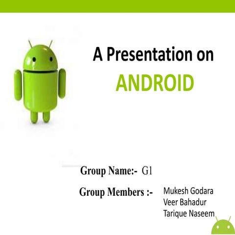 Android | PPT