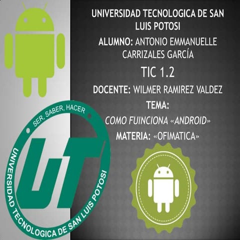 Como funciona Android