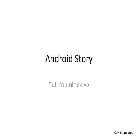 Android's Evo Story