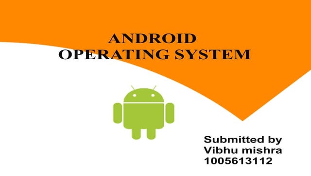 Infographic Tutorialspoint Android