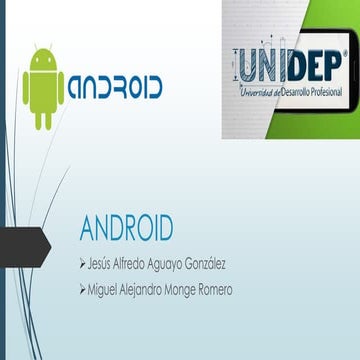 Sistema Operativo Android