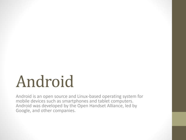 Android