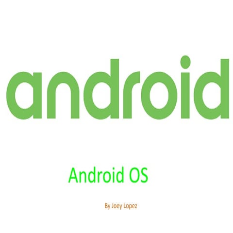 Oreo android | PPT