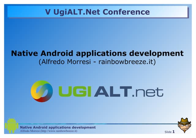 Nativa Android Applications development