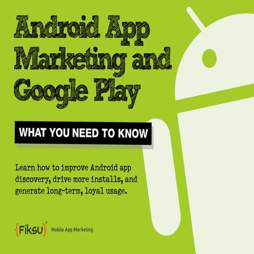 Android app-marketing-and-google-play