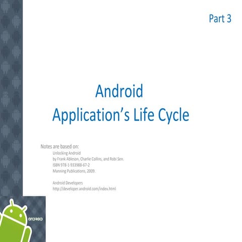 Android chapter03-life-cycle