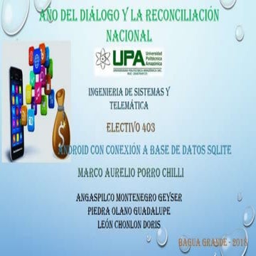 Android Base de Datos