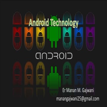 Android by manan gajwani