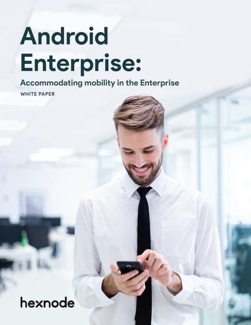 Android Enterprise
