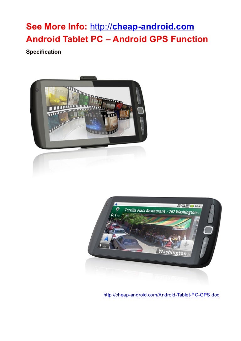 Android gps tablet pc gps android tablet