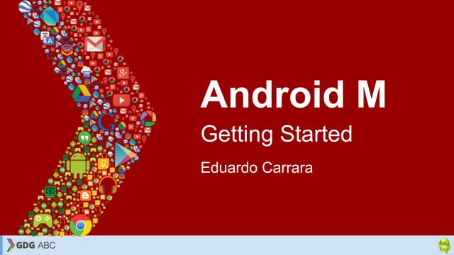 Android M - Getting Started