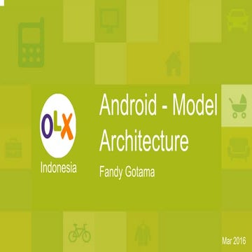 Android - Model Architecture