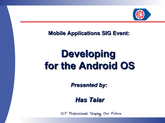 Android overview