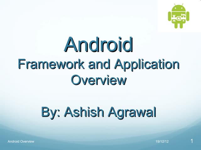 Android overview