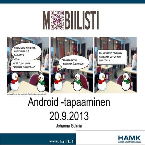 Android Summit 19.-20.9.2013