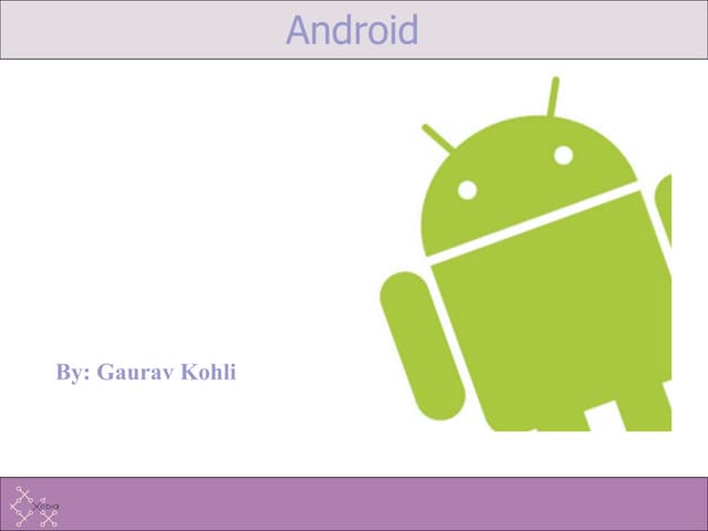 Getting Started with Android 1.5