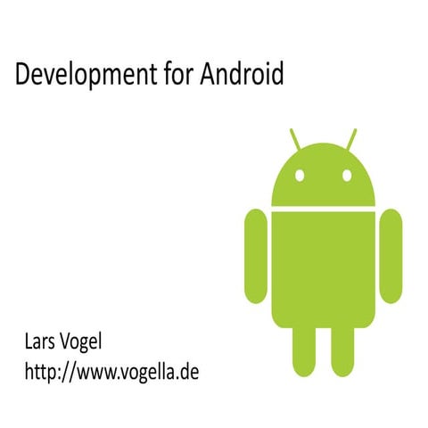 Programming Android